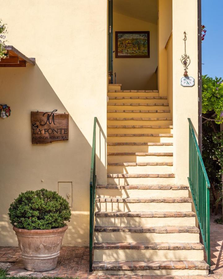 Agriturismo La Fonte Bevagna Eksteriør billede