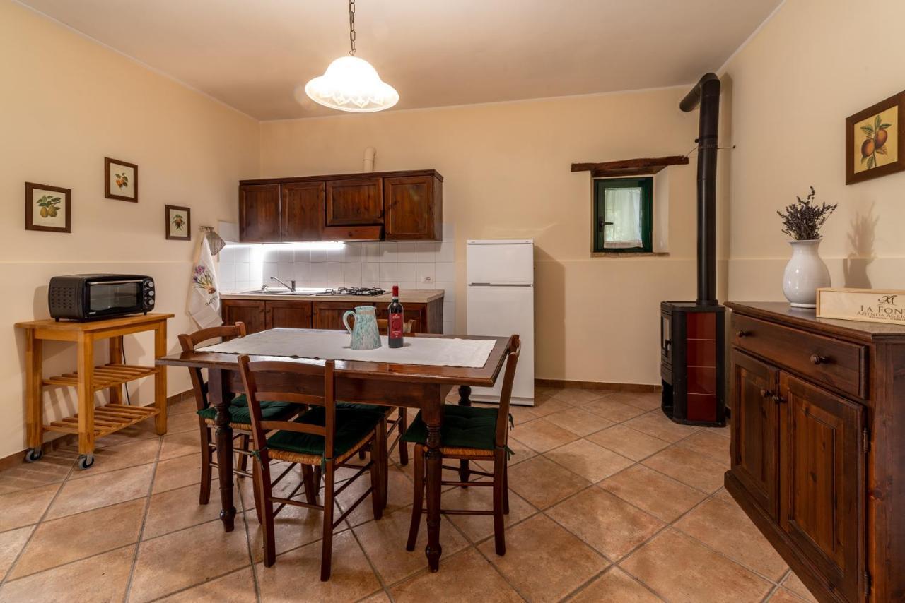 Agriturismo La Fonte Bevagna Eksteriør billede