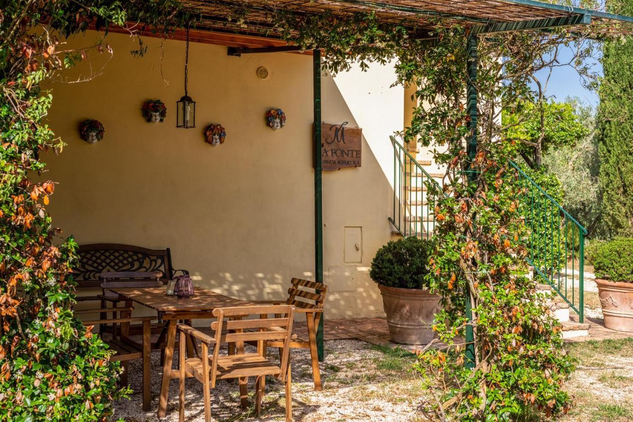 Agriturismo La Fonte Bevagna Eksteriør billede