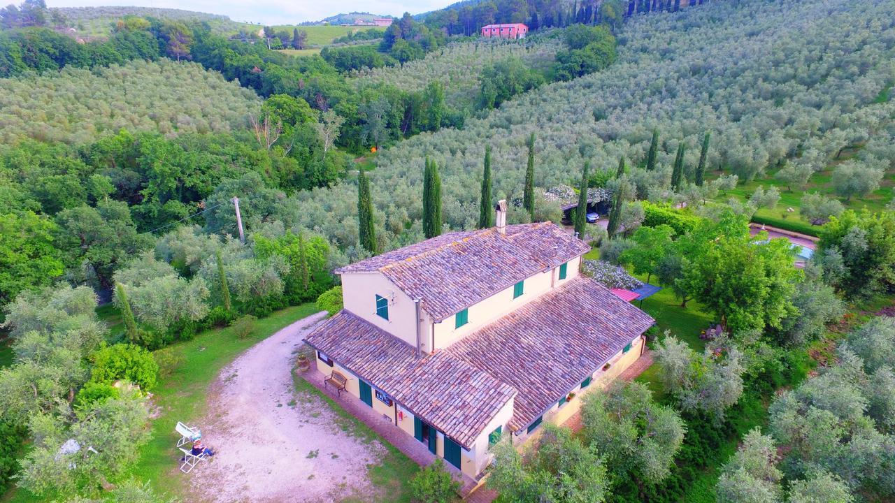 Agriturismo La Fonte Bevagna Eksteriør billede